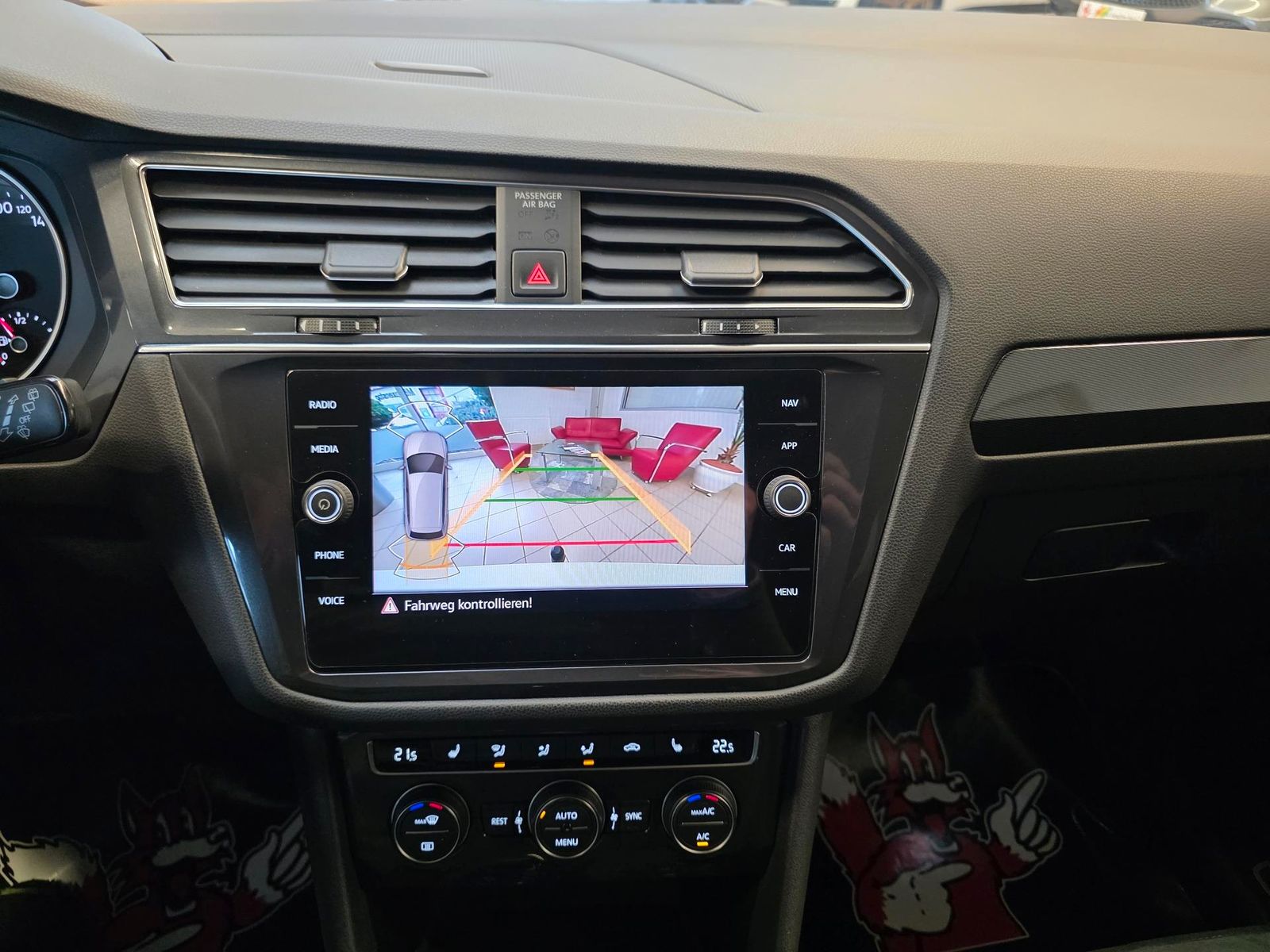 Fahrzeugabbildung Volkswagen Tiguan Allspace 1.5 TSI DSG Highline/Keyless/Ahk