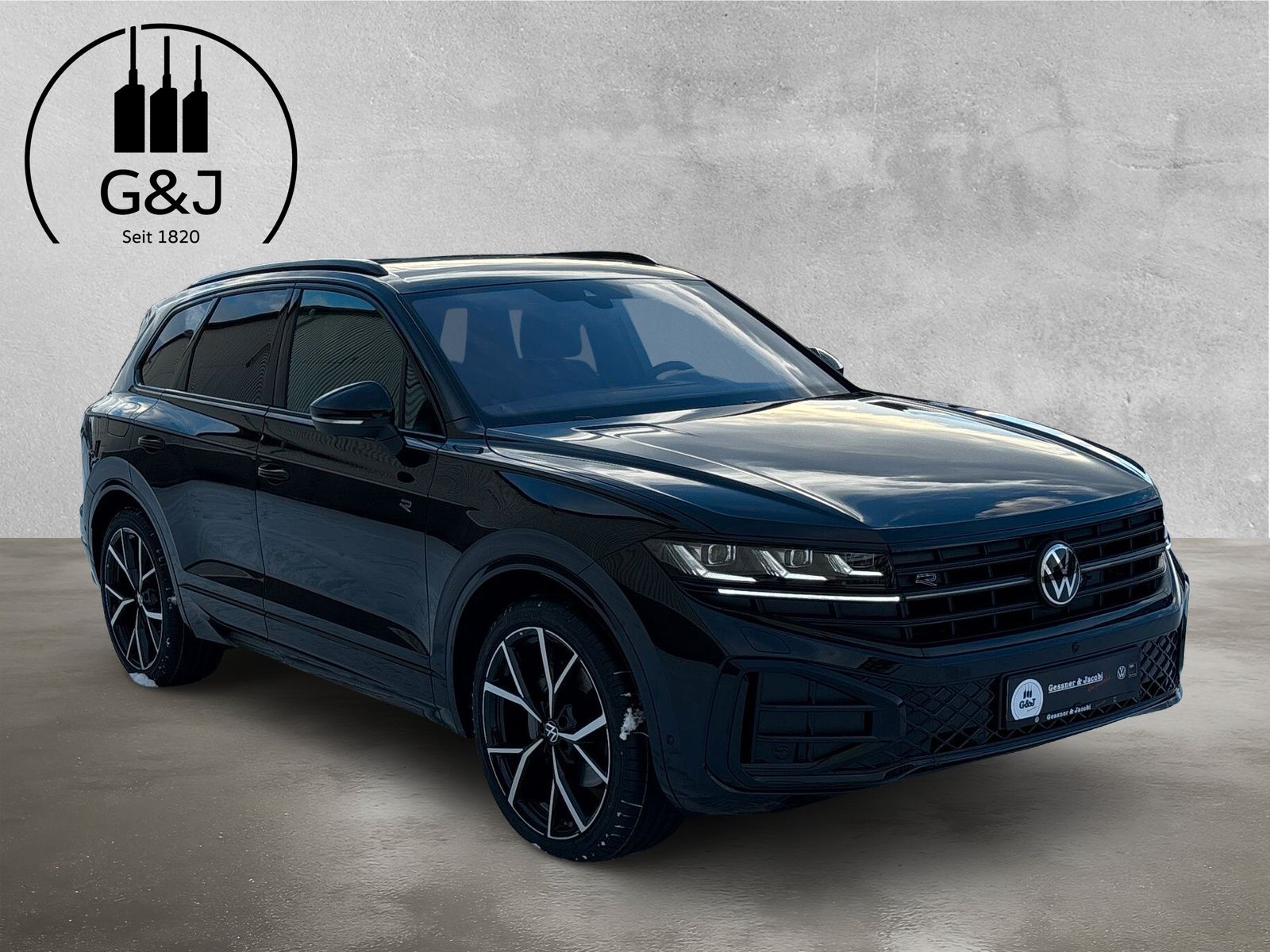 Fahrzeugabbildung Volkswagen Touareg R-Line 4Mot. FinalEditon Pano HuD AHK