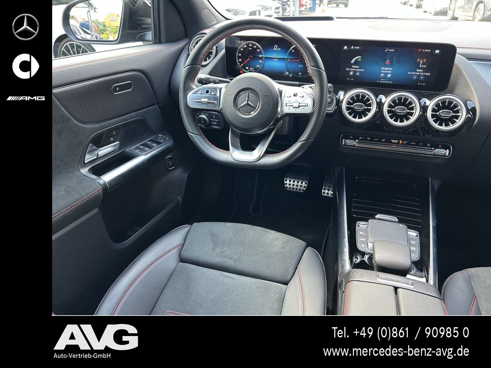 Mercedes-Benz EQA 350 4M AMG Night HuD 360° Keyless SoundSys foto 19