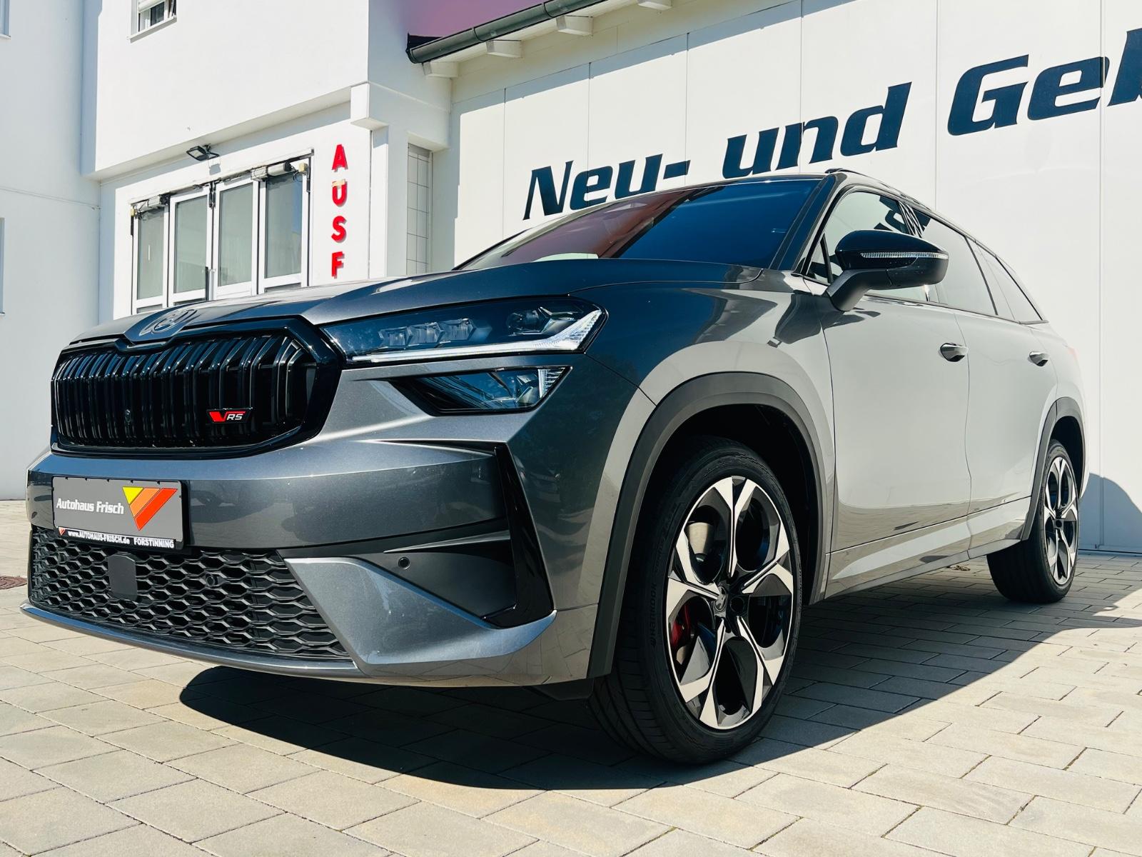 Skoda Kodiaq 2.0 TSI 195 kW 4×4 RS*VOLL