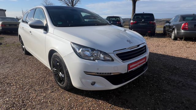 Peugeot 308 SW 130 Panoramadach/-PDC/-Navi.