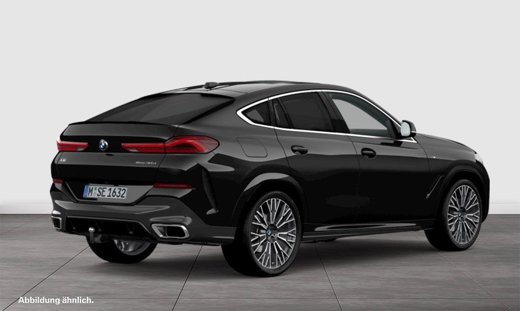 BMW X6 xDrive30d M Sport PANO ACC AHK RFK NAVI LED foto 2