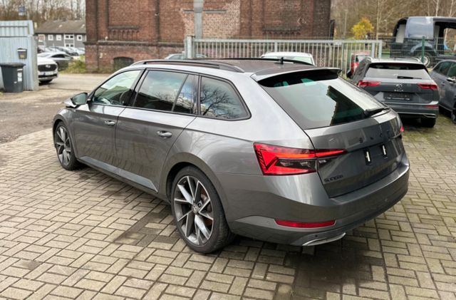 Skoda Superb Combi 2.0 TDI DSG Sportline 4x4