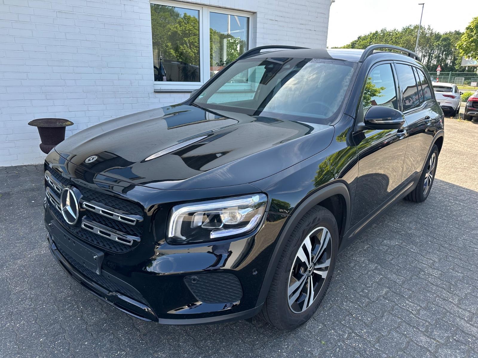 Mercedes-Benz GLB 200 d 4M Progressive Night LED  HeadUp