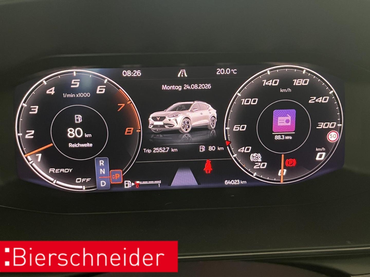 Cupra Formentor 2.0 TSI DSG 4Dr VZ AHK BEATS NAVI DCC, миниатюра 14