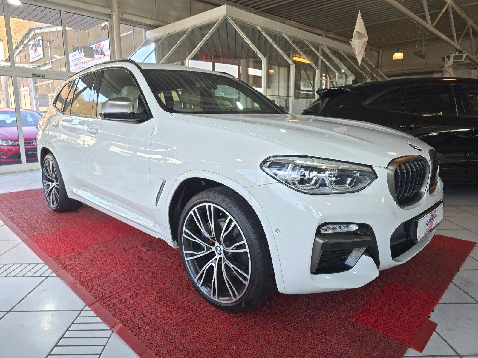 BMW X3 M40i+HUD+LED+LEDER+360°+HARMAN KARDON+AHK+
