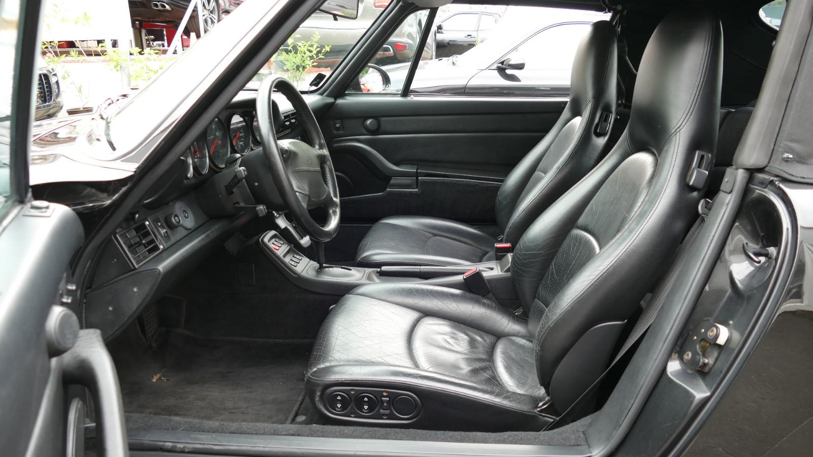 Porsche 993 Carrera 2 Cabrio, Tipt., seit 97 im Besitz