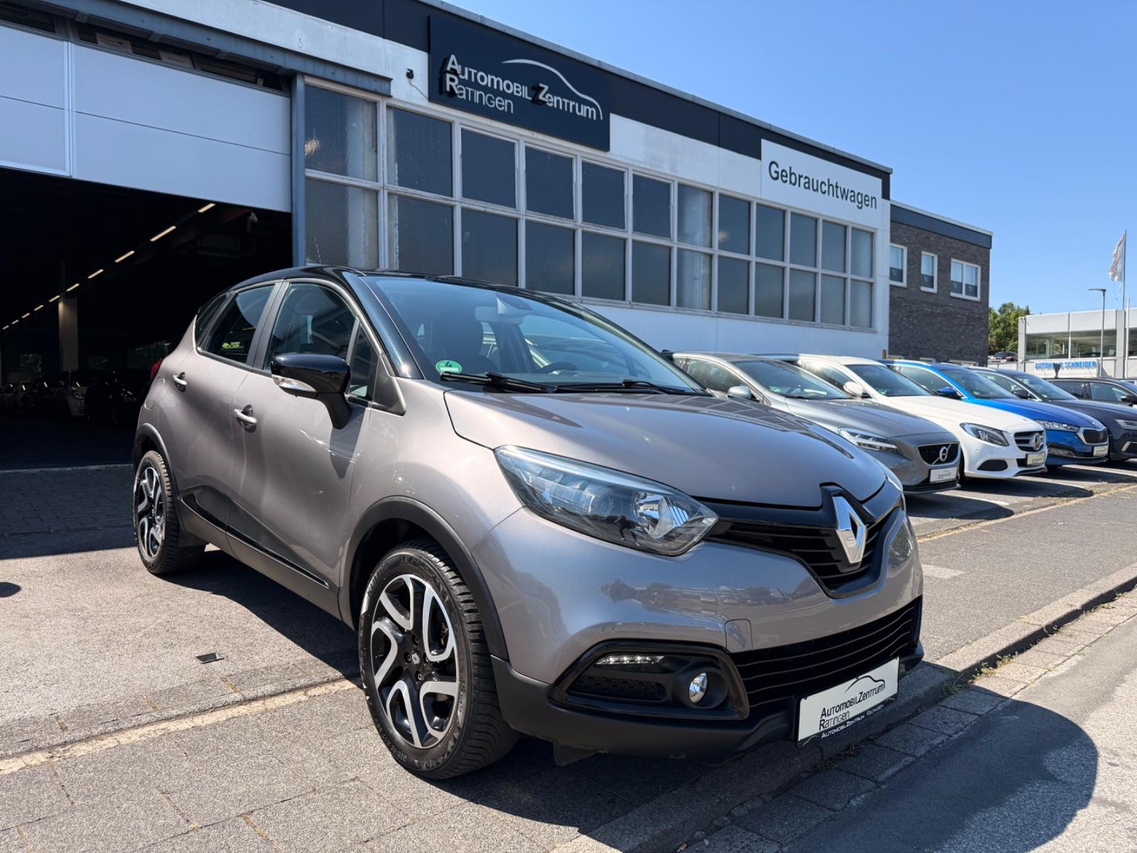 Renault Captur Dynamique 1.HAND*KLIMAAUT*NAVI*ALU*TOP