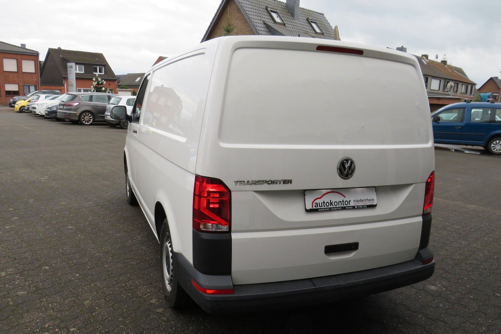 Fahrzeugabbildung Volkswagen T6 Kasten TDI KURZ KLAPPE KLIMA PDC TELVOR 1.HD