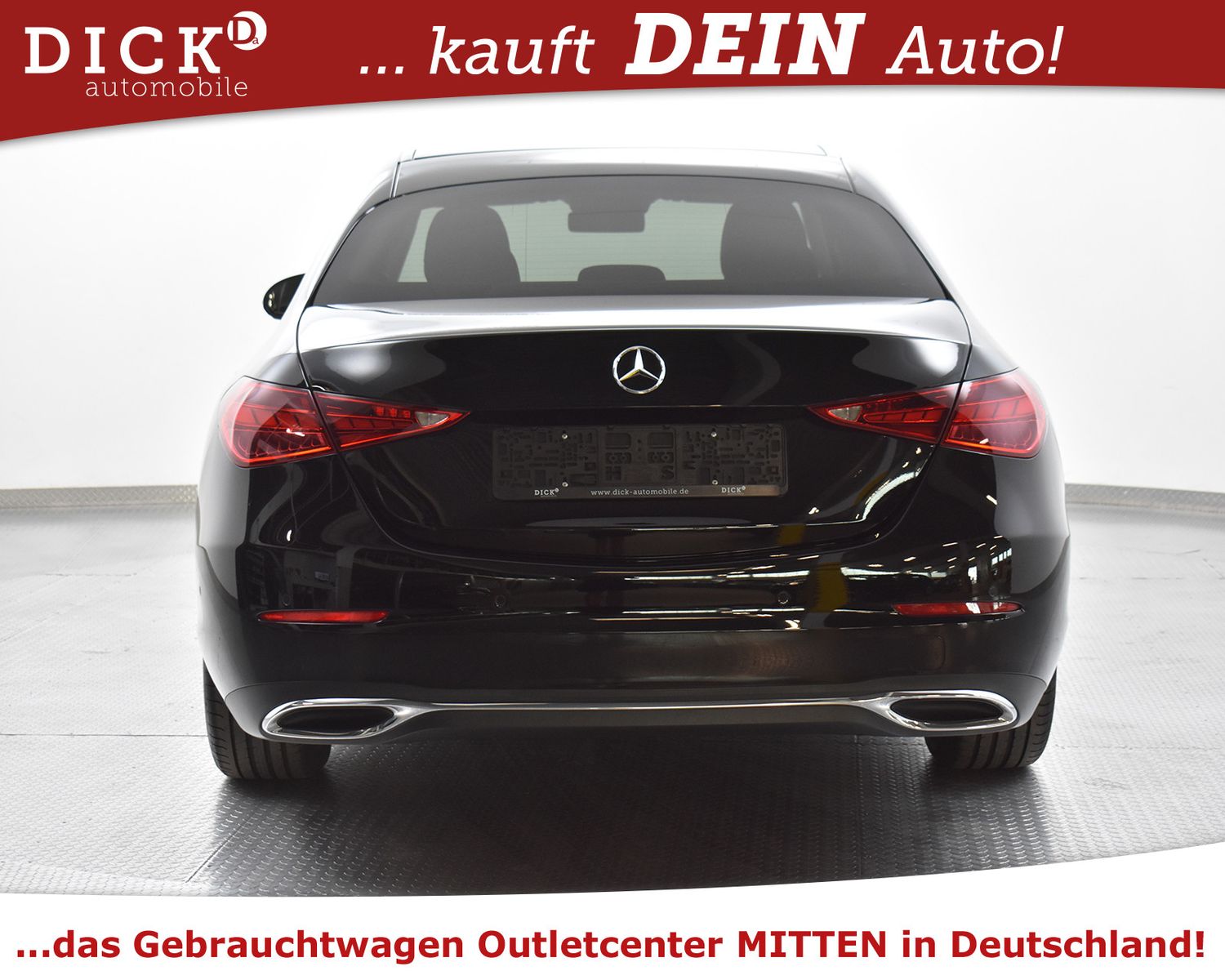 MERCEDES-BENZ C 200d 9G Avantg WIDESC+NAV+KAM+LED+SHZ+AHK+DAB+ - Image 7