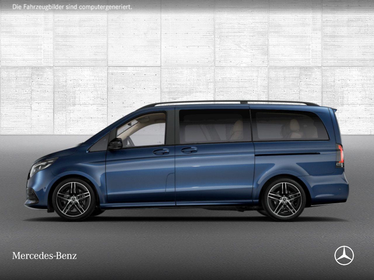 Mercedes-Benz V 250 d Lang AVANTGARDE+AMG+9G+StandHZ+Navi+DIS