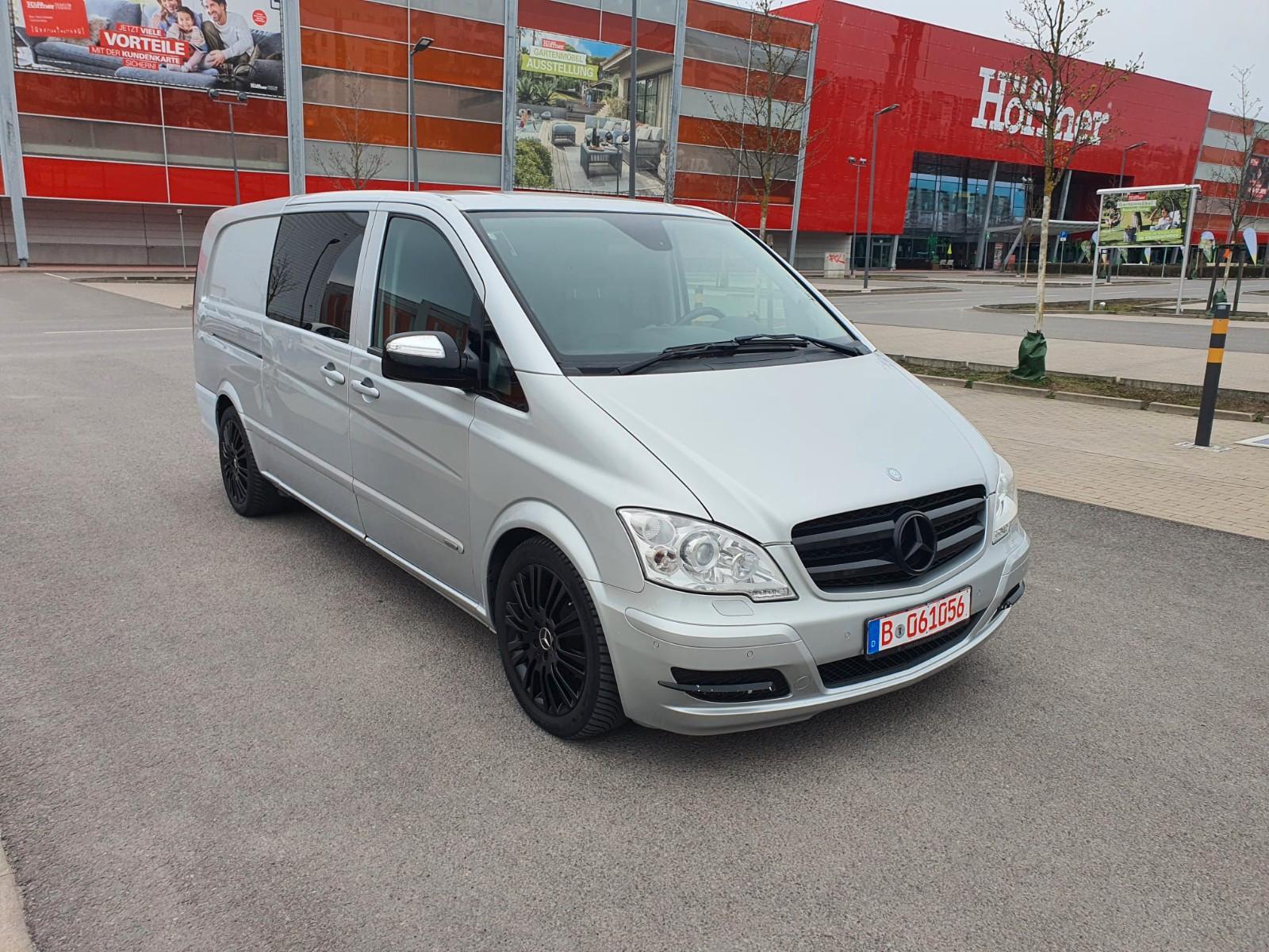 Mercedes-Benz Vito W639 3,0 CDI Extralang*AHK*KLIMA*AUTOMAT*