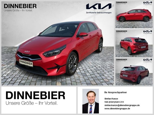 Kia cee'd 1.5T Spirit Glasdach+LED+Navi+Kamera