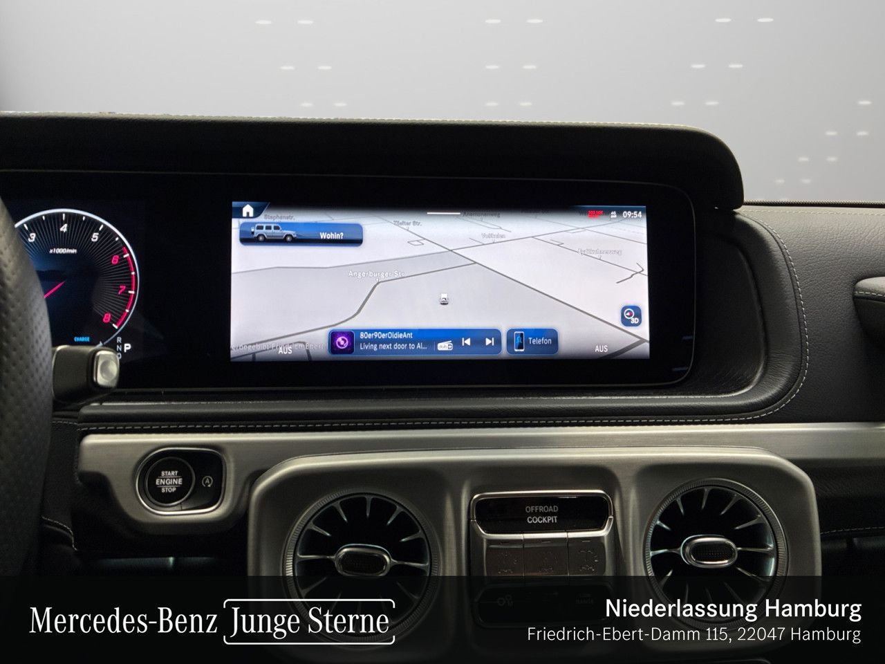 Mercedes-Benz G 500 AMG/SHD/EXCLUSIVE/AHK/Burmester/Standhzg foto 15