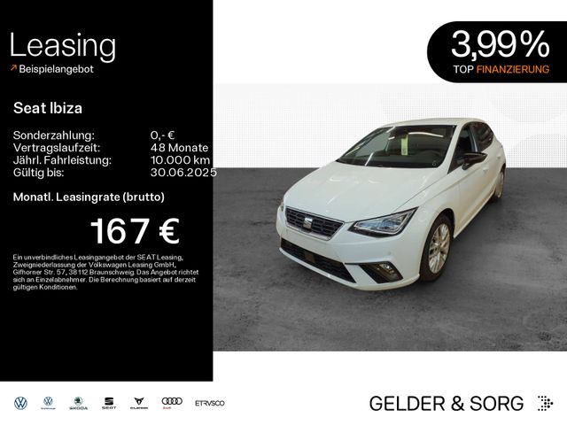 Seat Ibiza FR 1.0 TSI RFK*LED*Navigation*ACC