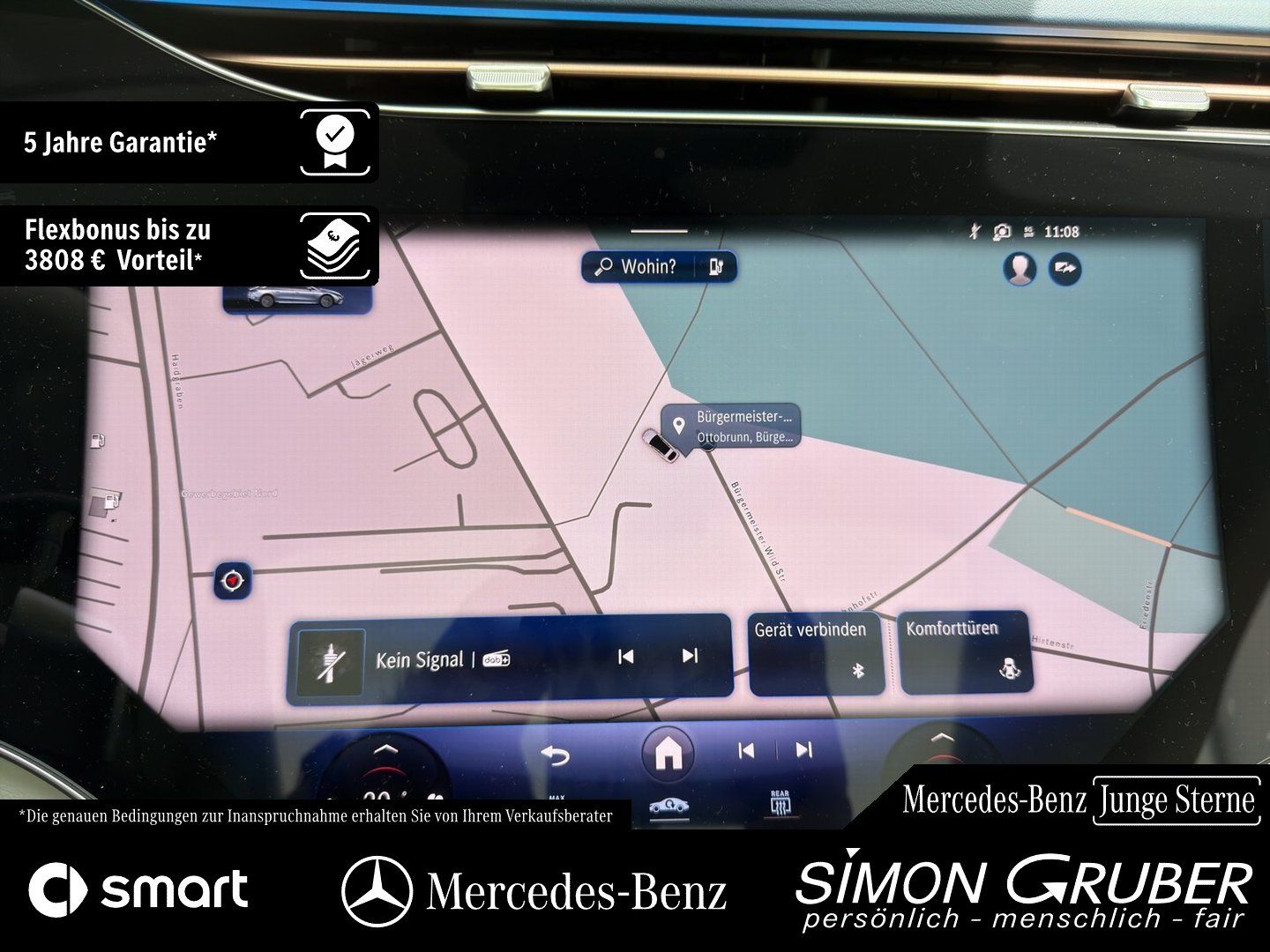 Fahrzeugabbildung Mercedes-Benz EQS 580 4M AMG Exklusive Drive Pilot AHK Md 2026