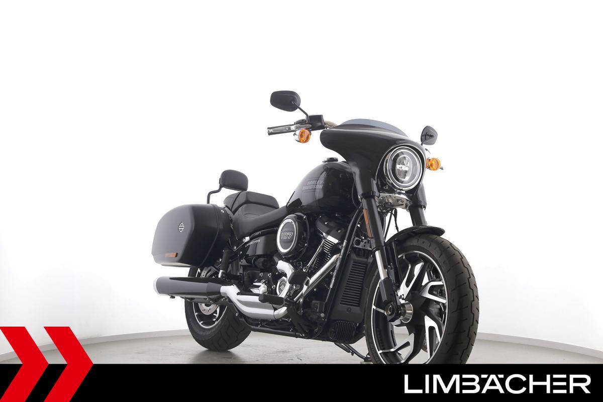 Harley-Davidson SOFTAIL SPORT GLIDE FLSB - 1. HAND