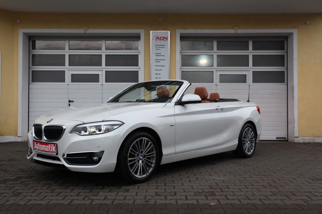 BMW 220 Baureihe 2 Cabrio 220 i Luxury Line