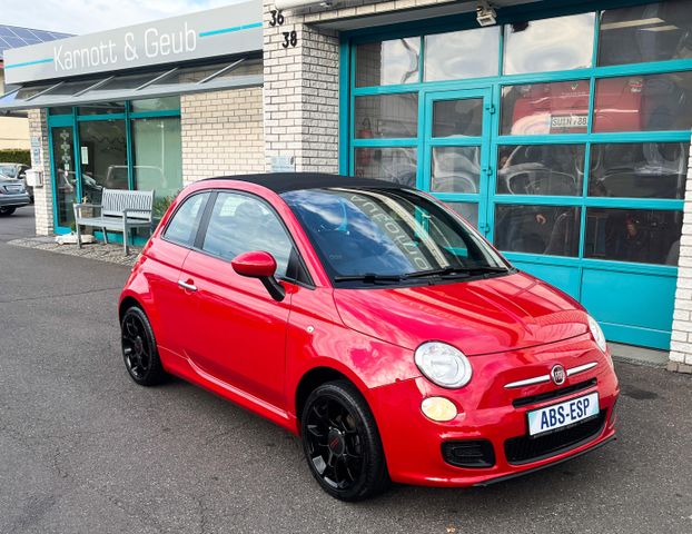 Fiat 500C S Sport *sehr gepflegt*