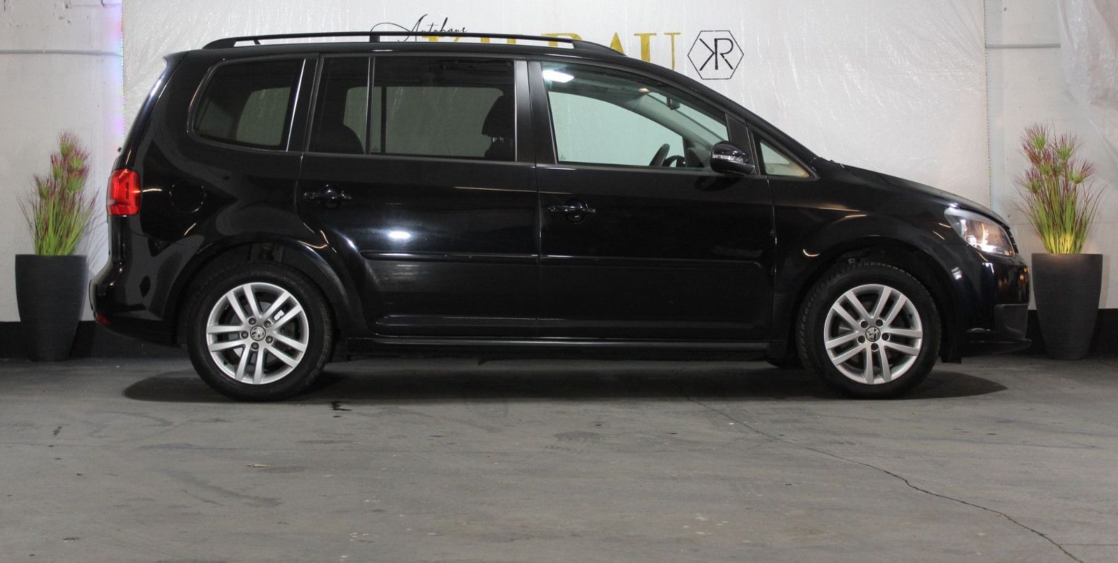 VW Touran Comfortline Klimaautomatik Sitzheiz. AHK