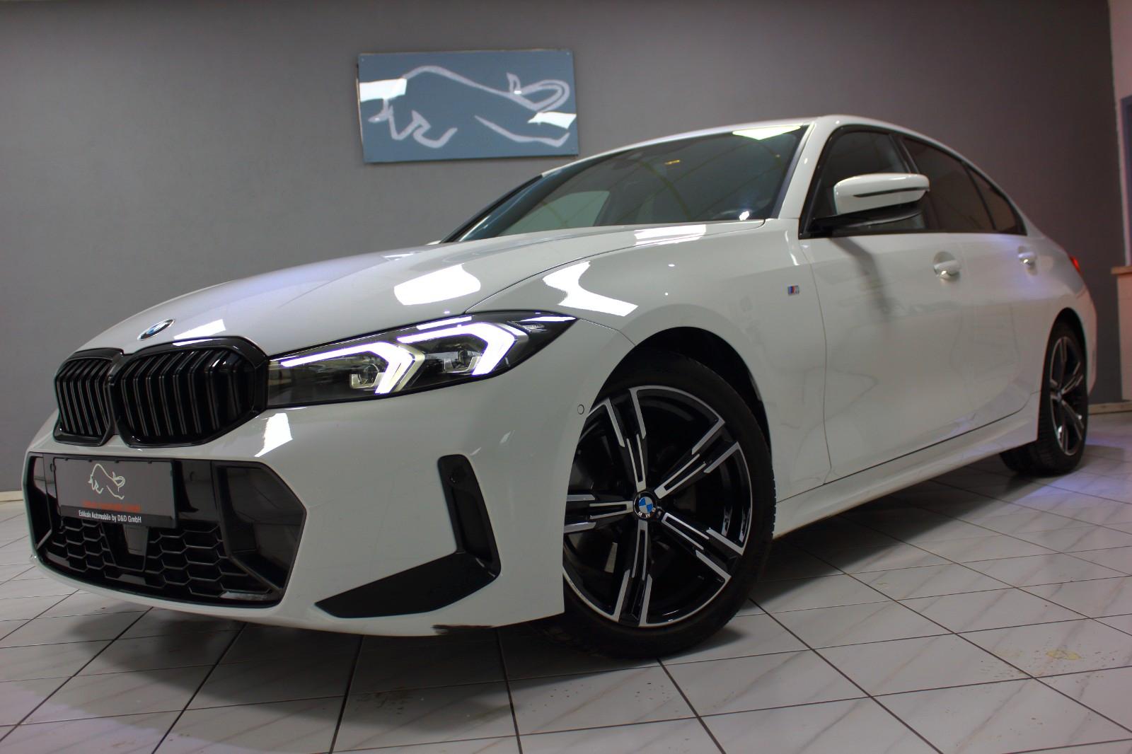 BMW 320dA Limo M Sport~DEUTSCH+UNFALLFREI+RFK+CURVED