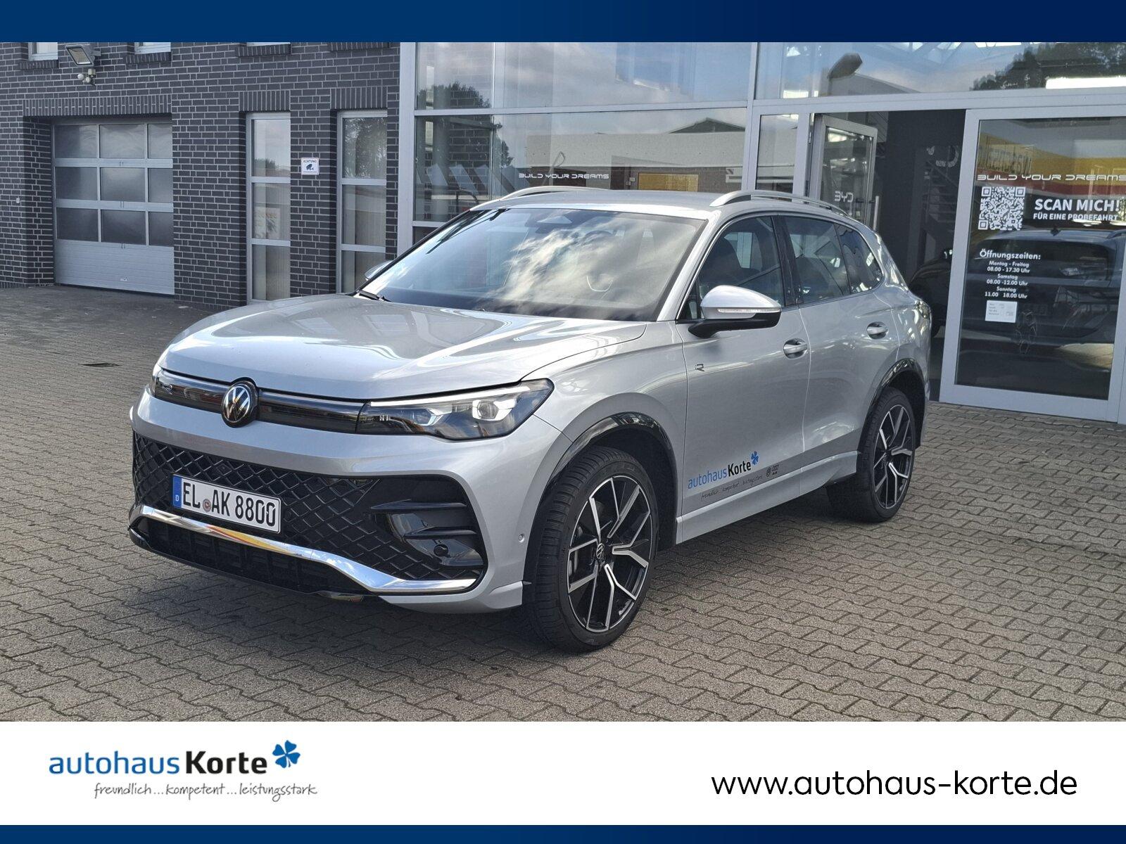 Volkswagen Tiguan 2.0 TDI R-Line 4Motion Autom./Klima/LED