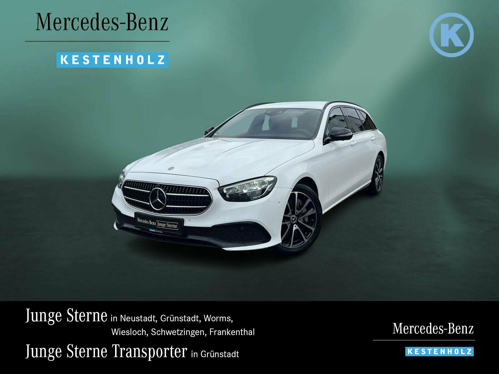 Mercedes-Benz E 400 d 4M T AVANTGARDE+NIGHT+AHK+STHZ+DISTR+360
