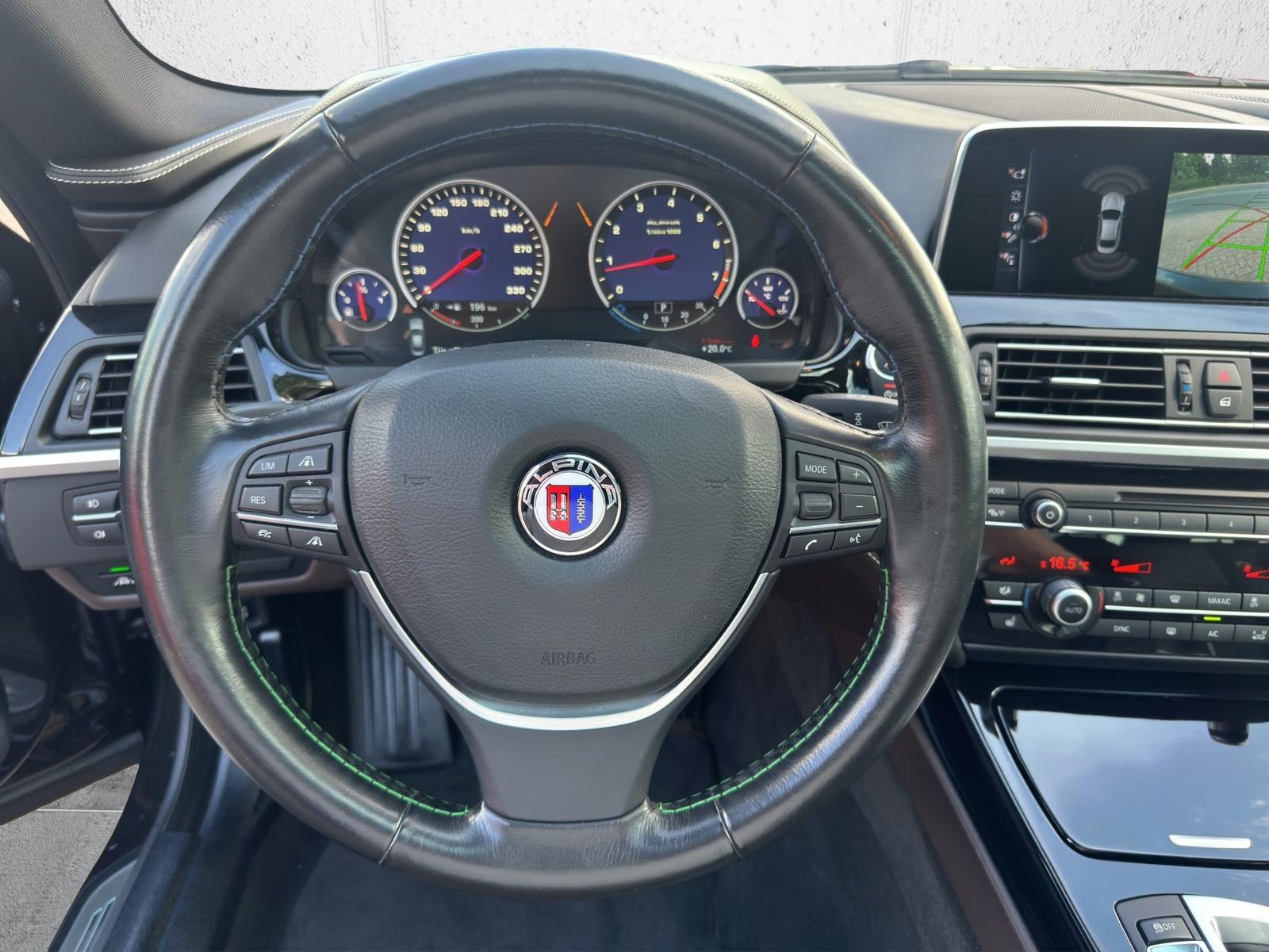 ALPINA B6 Bi-Turbo Gran Coupé SWITCH-TRONIC Allrad