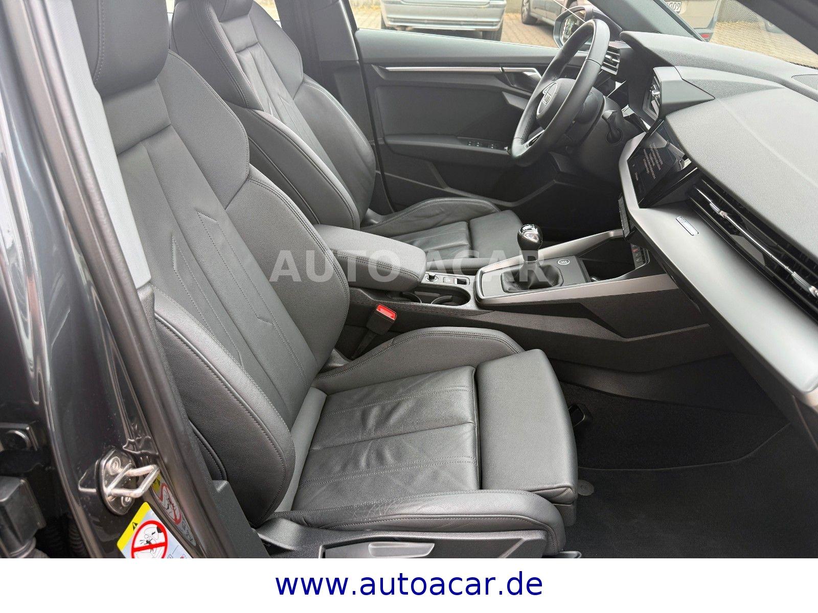 Audi A3 Sportback 35 TFSI advanced VIRTUAL/LED/LEDER, миниатюра 10