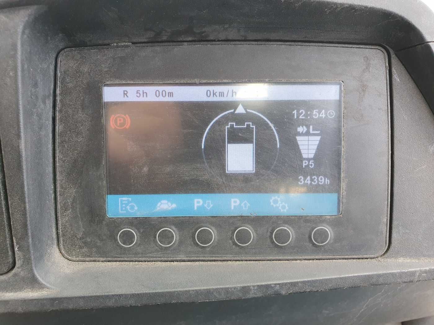 Fahrzeugabbildung Jungheinrich EFG 215 / Triplex: 4.25m! / nur 3.439h! / 2022