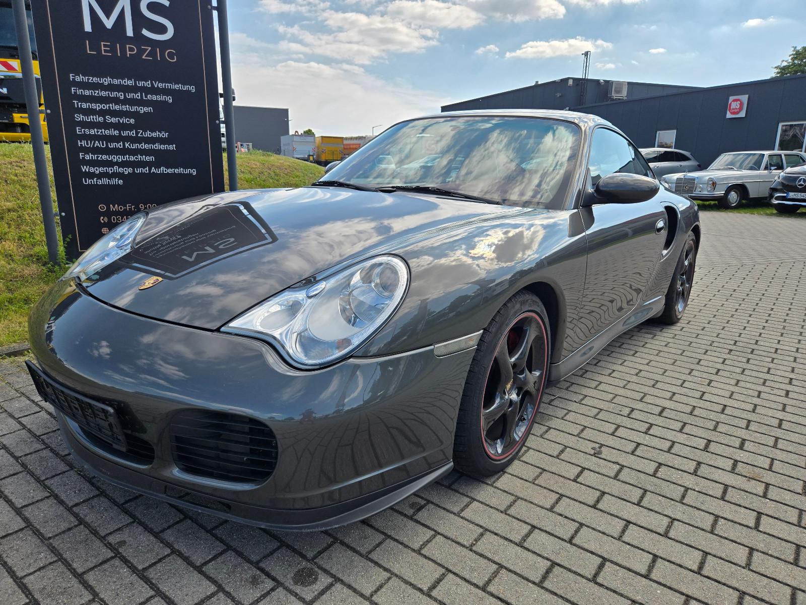 Porsche 996 Turbo Coupé Automatik Xenon Navi MOD.2004