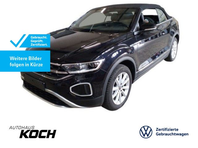 T-Roc Cabriolet 1.0TSI Goal Navi LED Sitzheizung