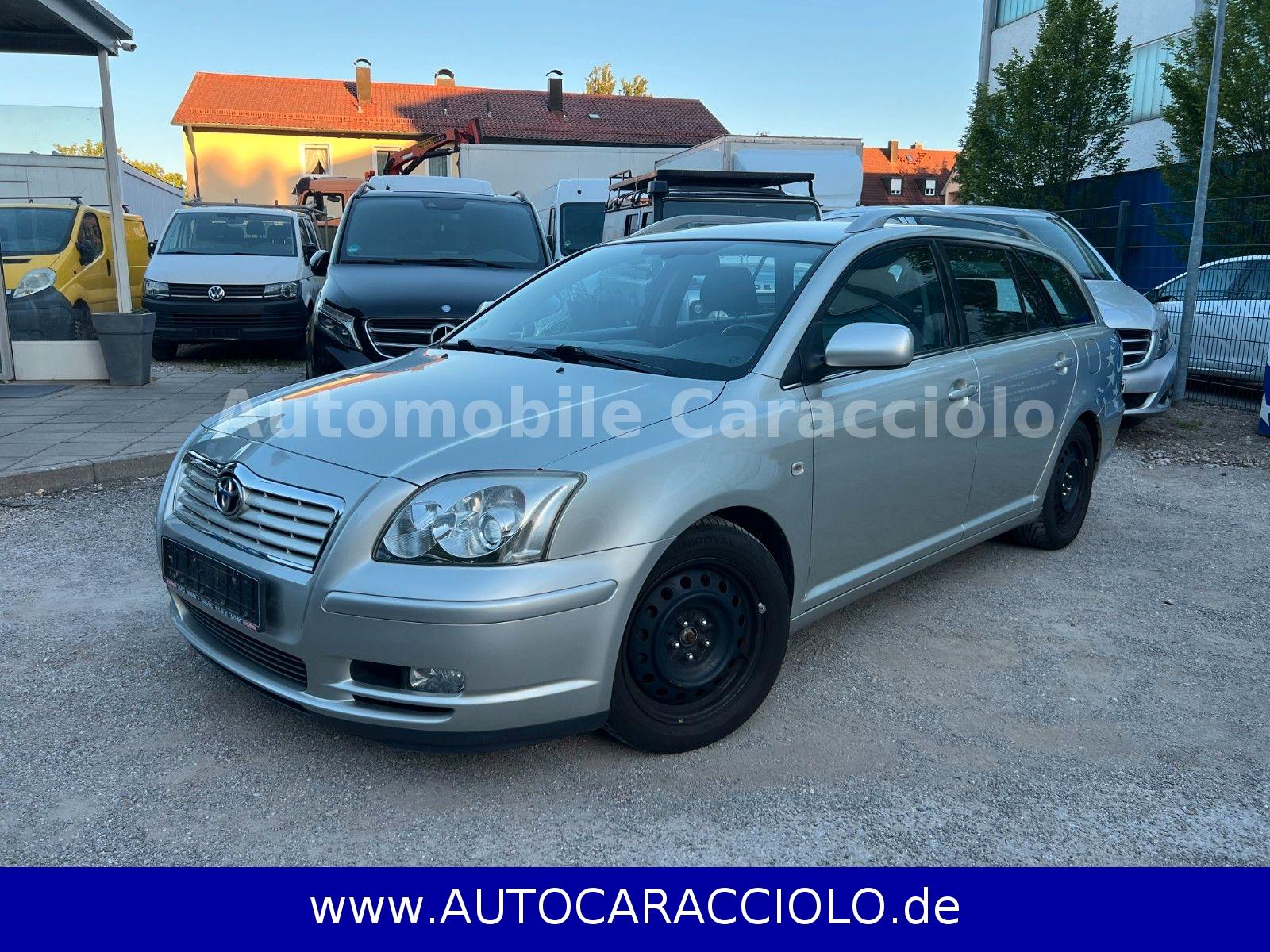 Toyota Avensis Combi Sol 1.8-l-VVT-i Klima  Wr