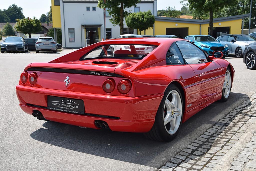 1995 Rosso Berlinetta Manual 2.7 — photo 2