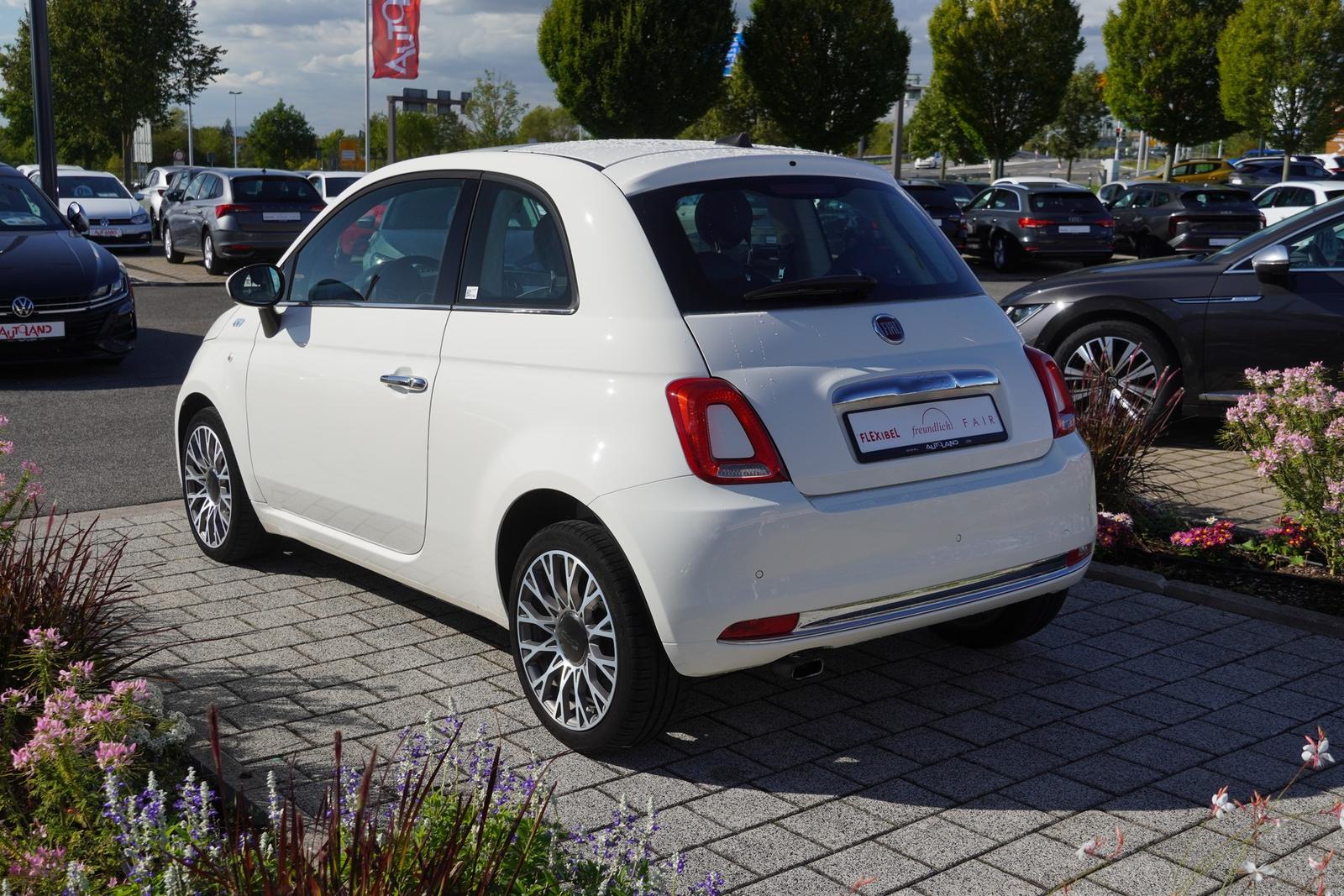 Fiat 500 0.9 Lounge Bi-Xenon Tempomat PDC Klimaaut.