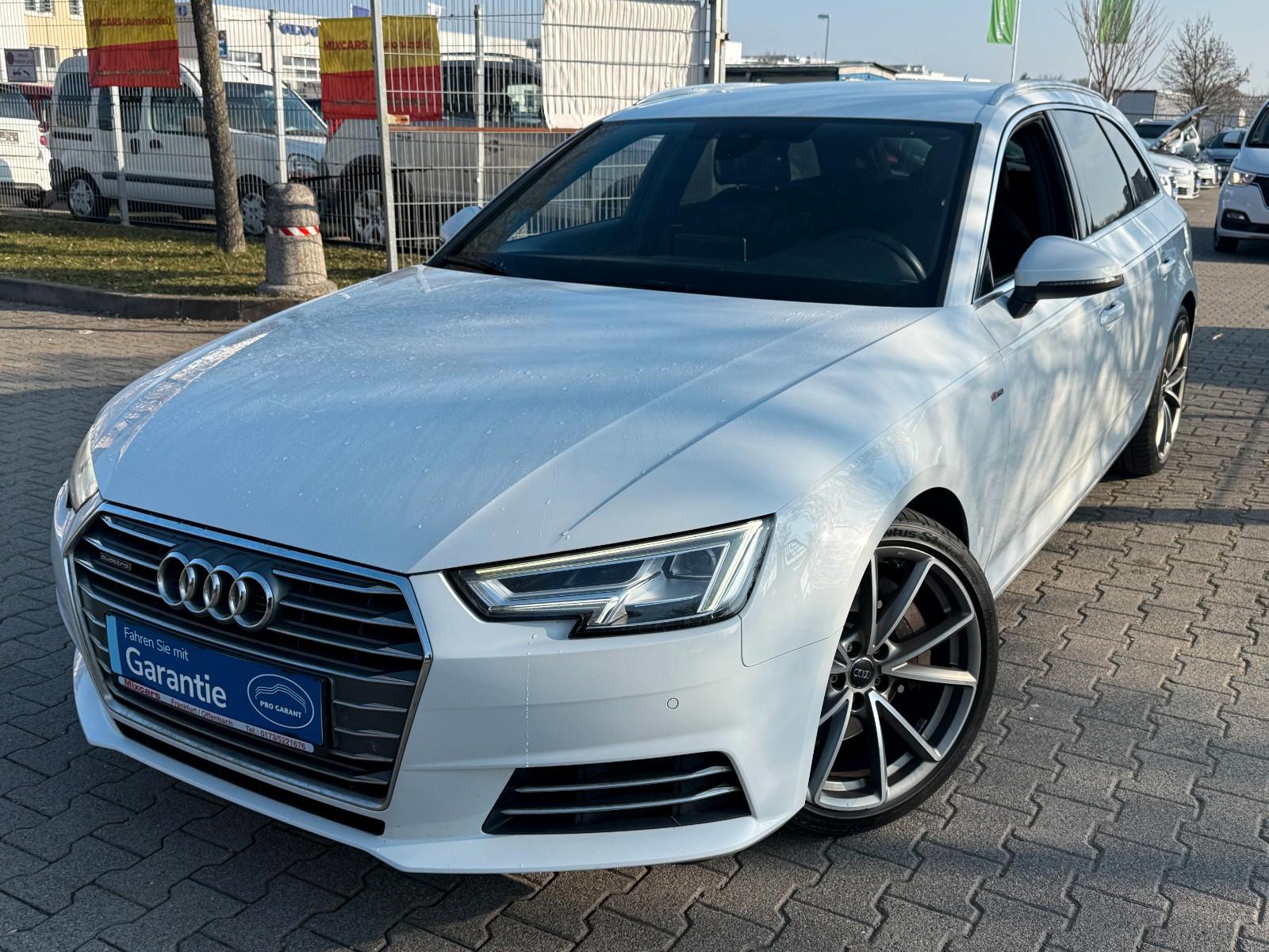 Audi A4 2.0 TFSI quattro Sport*S.LINE SPORT PAKET*VOL