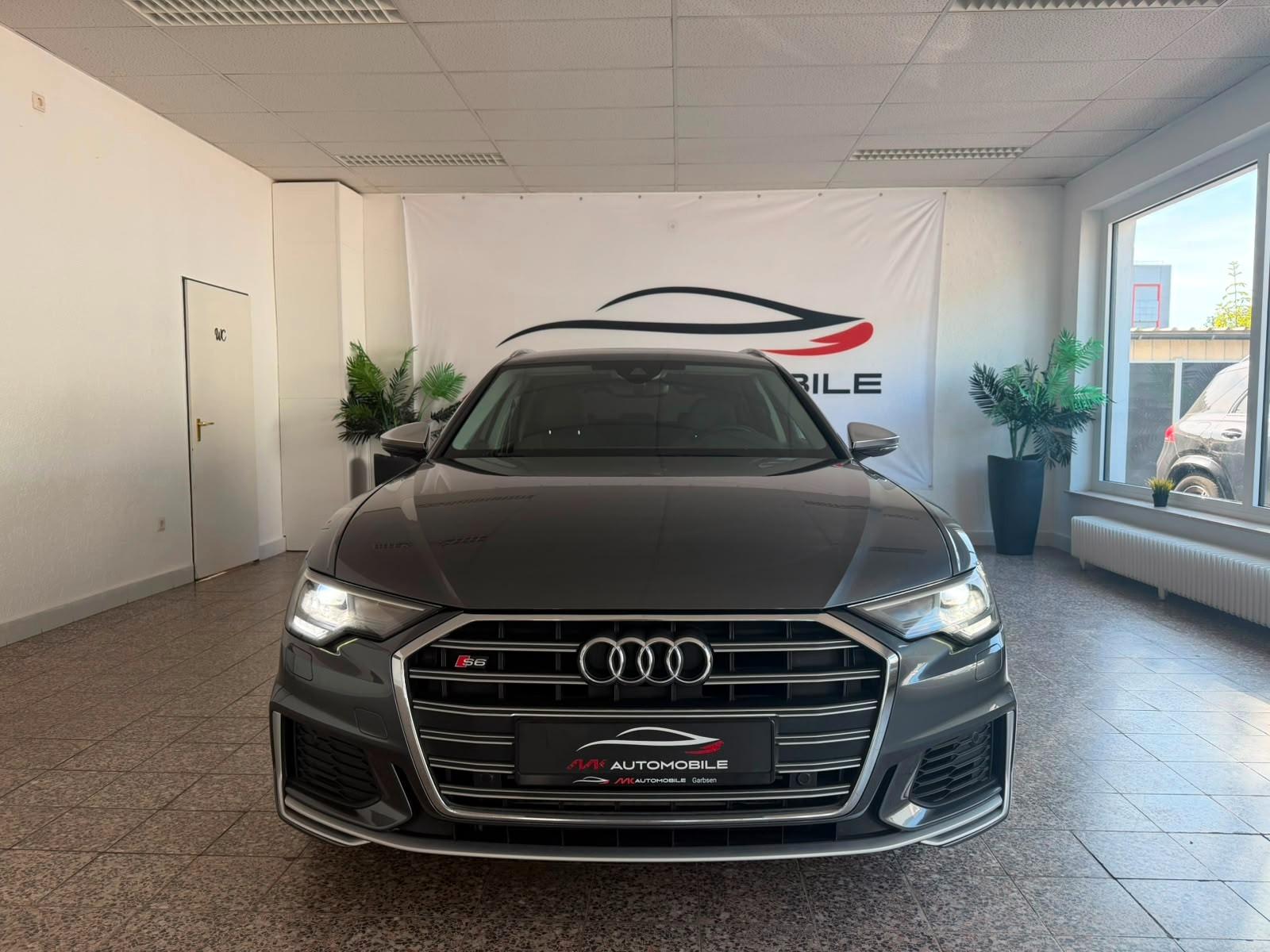 Audi S6 Avant 3.0 TDI quattro S-Line Luftfederung 20"