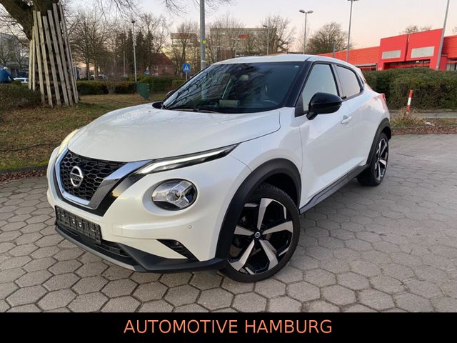 Nissan Juke Auto*Leder*Kamera 360°*NAVI*BOSE*LED*1.Hd