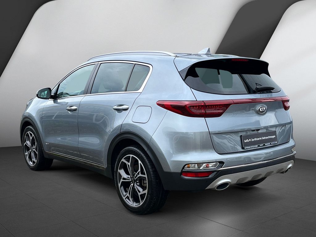 Fahrzeugabbildung Kia Sportage 2.0 CRDi GT Line 4WD