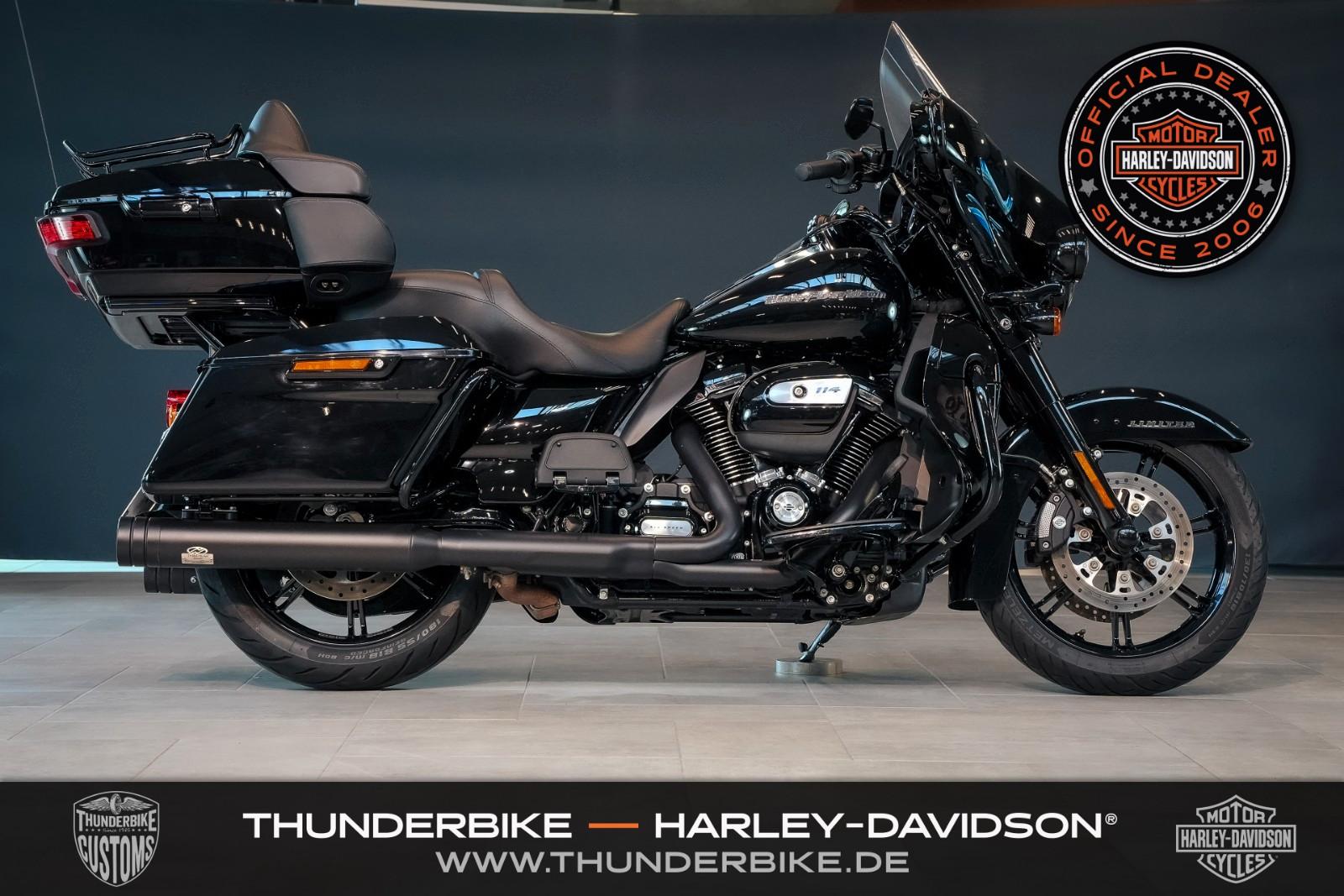 Harley-Davidson Touring FLHTK Ultra Limited 114 Jekill&Hyde