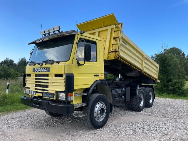 Scania 112 6x4 Meiller Kipper