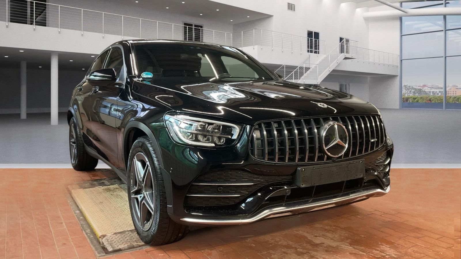 Mercedes-Benz GLC 43 AMG Coupe 19*AHK*Kamera*LED*Memory*Alcant foto 4