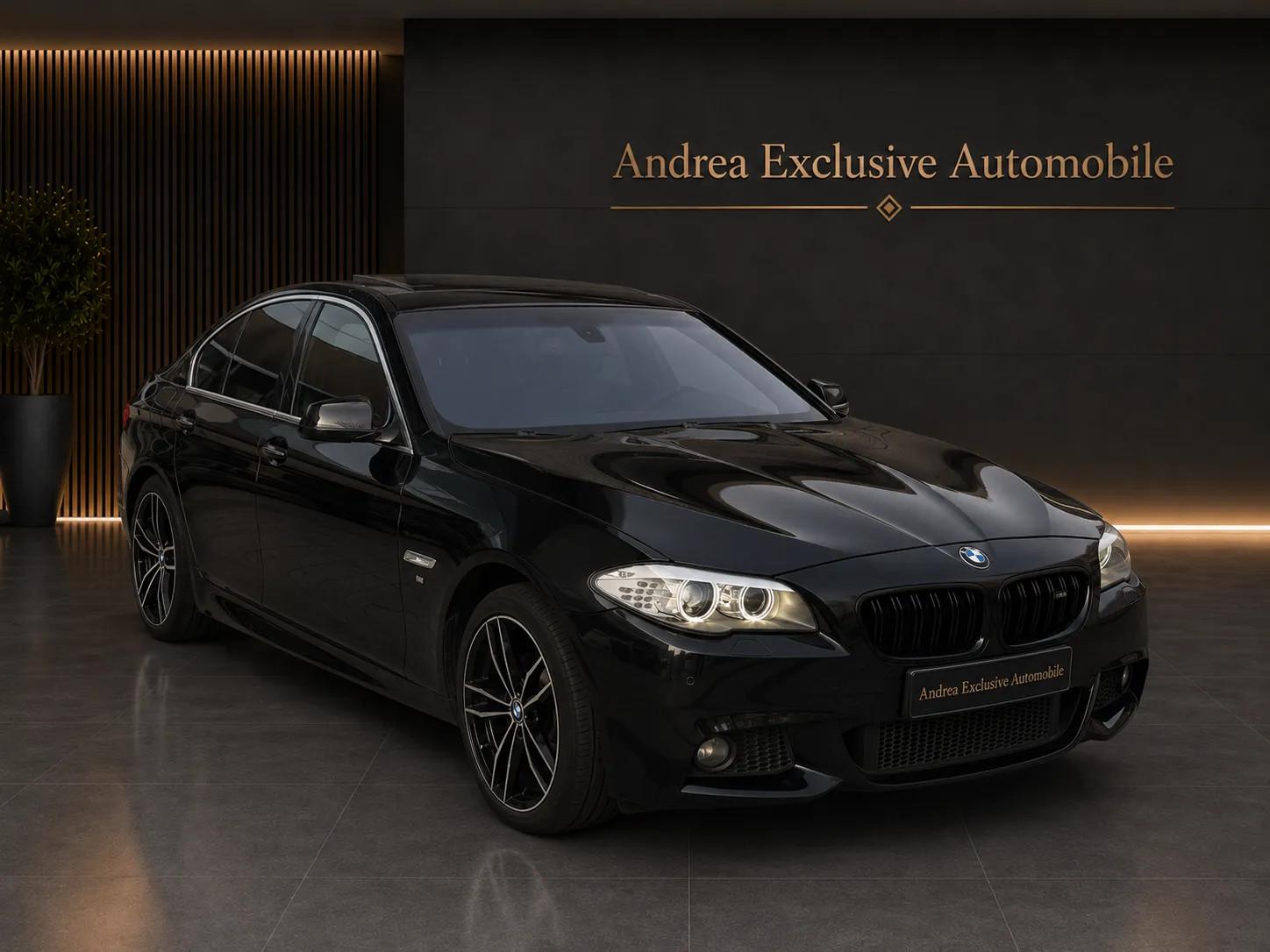 BMW 520D M Perform M-SportGetr CARPLAY 12 M Garantie