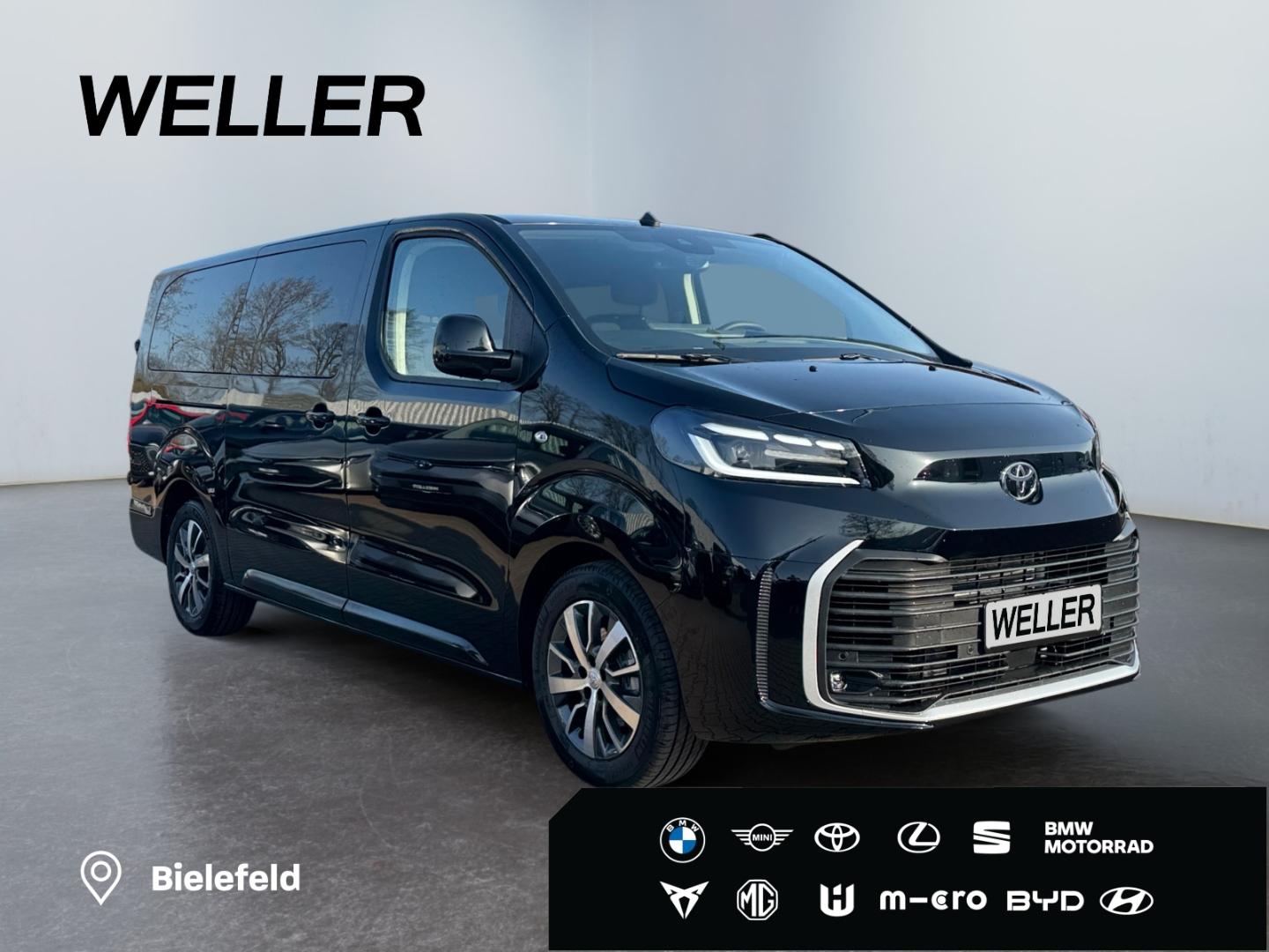 Toyota Proace 2.0 D L2 Verso Comfort *LED*9-Si*CAM*HUD*