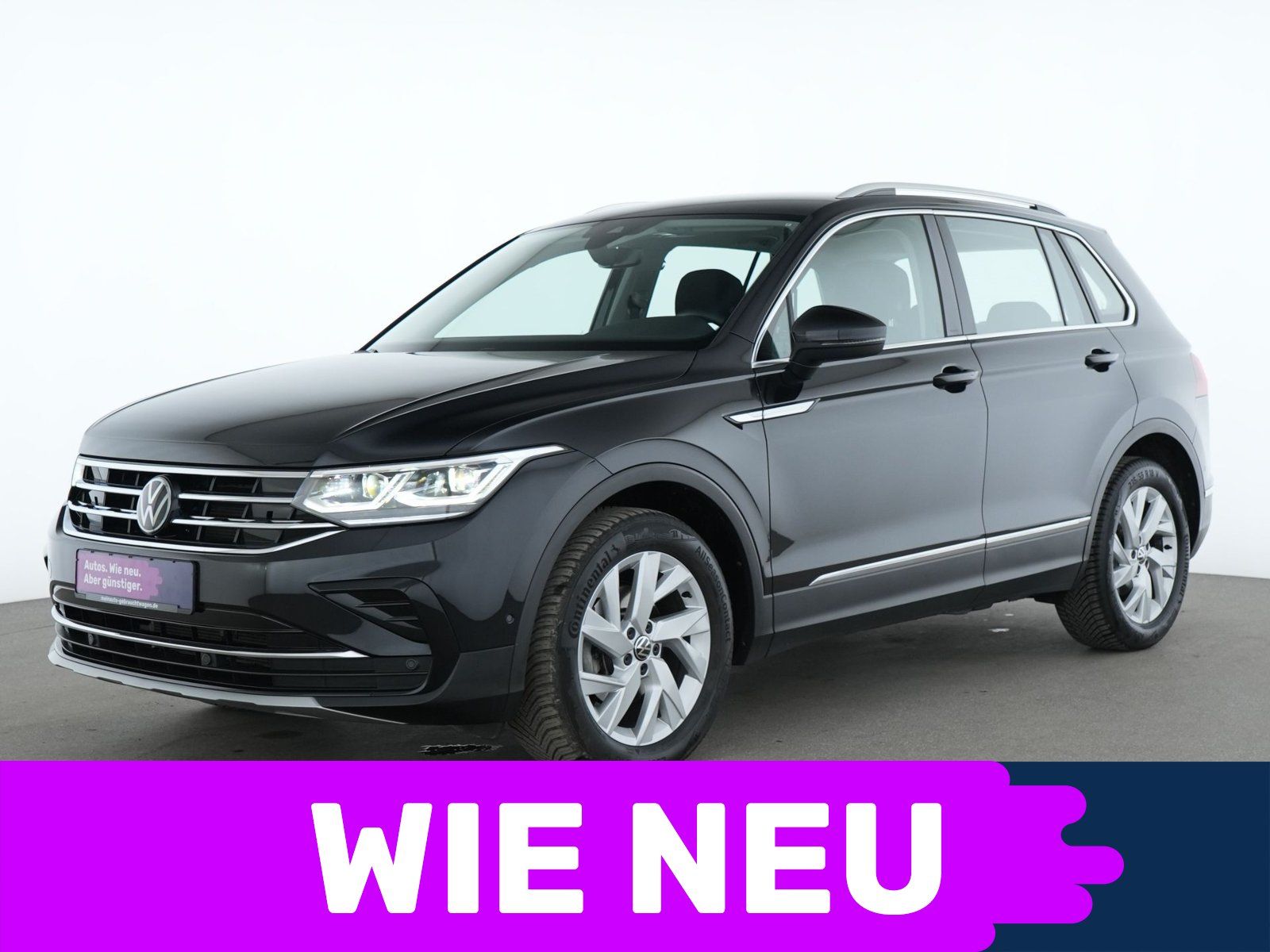 Volkswagen Tiguan - 1