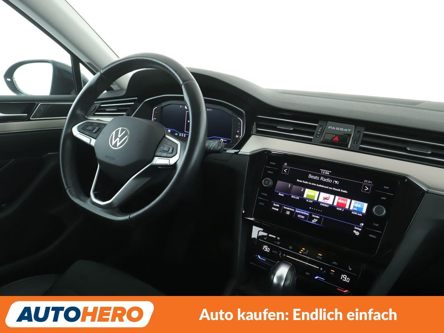 Volkswagen Passat 1.5 TSI ACT Elegance Aut.*NAV*MATRIX*ACC*, миниатюра 12