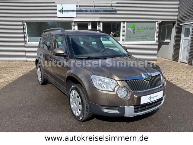 Skoda Yeti°ACTIVE°PLUS EDITION°AHK°PDC°SHZ°2-HAND°