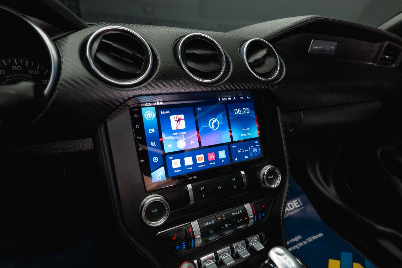 Fahrzeugabbildung Ford Mustang Cabrio DARK HORSE RockTrade Edition 19%