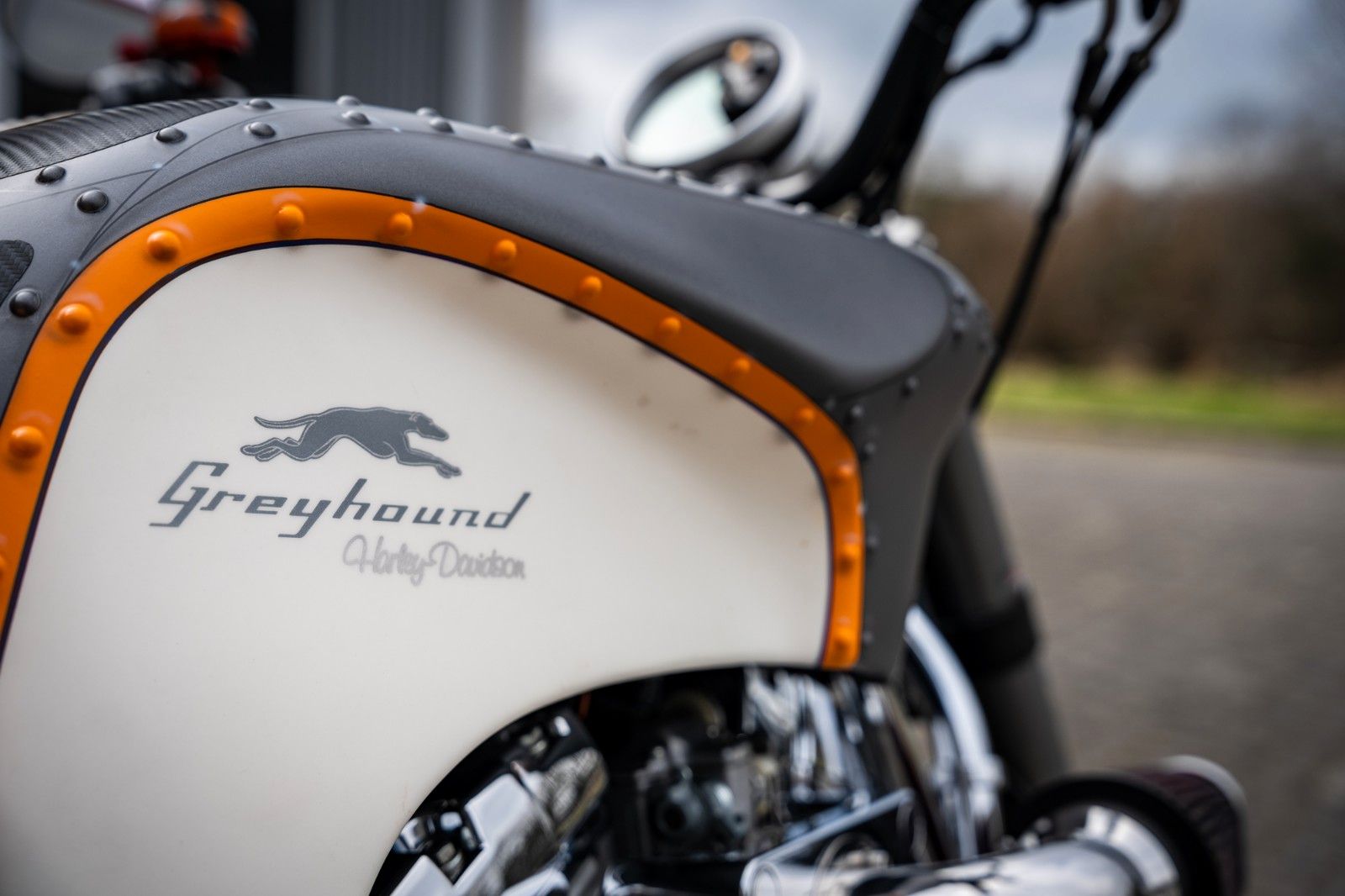 Fahrzeugabbildung Harley-Davidson SOHN-MOTORCYCLES GREYHOUND VR1750 EINZELSTÜCK