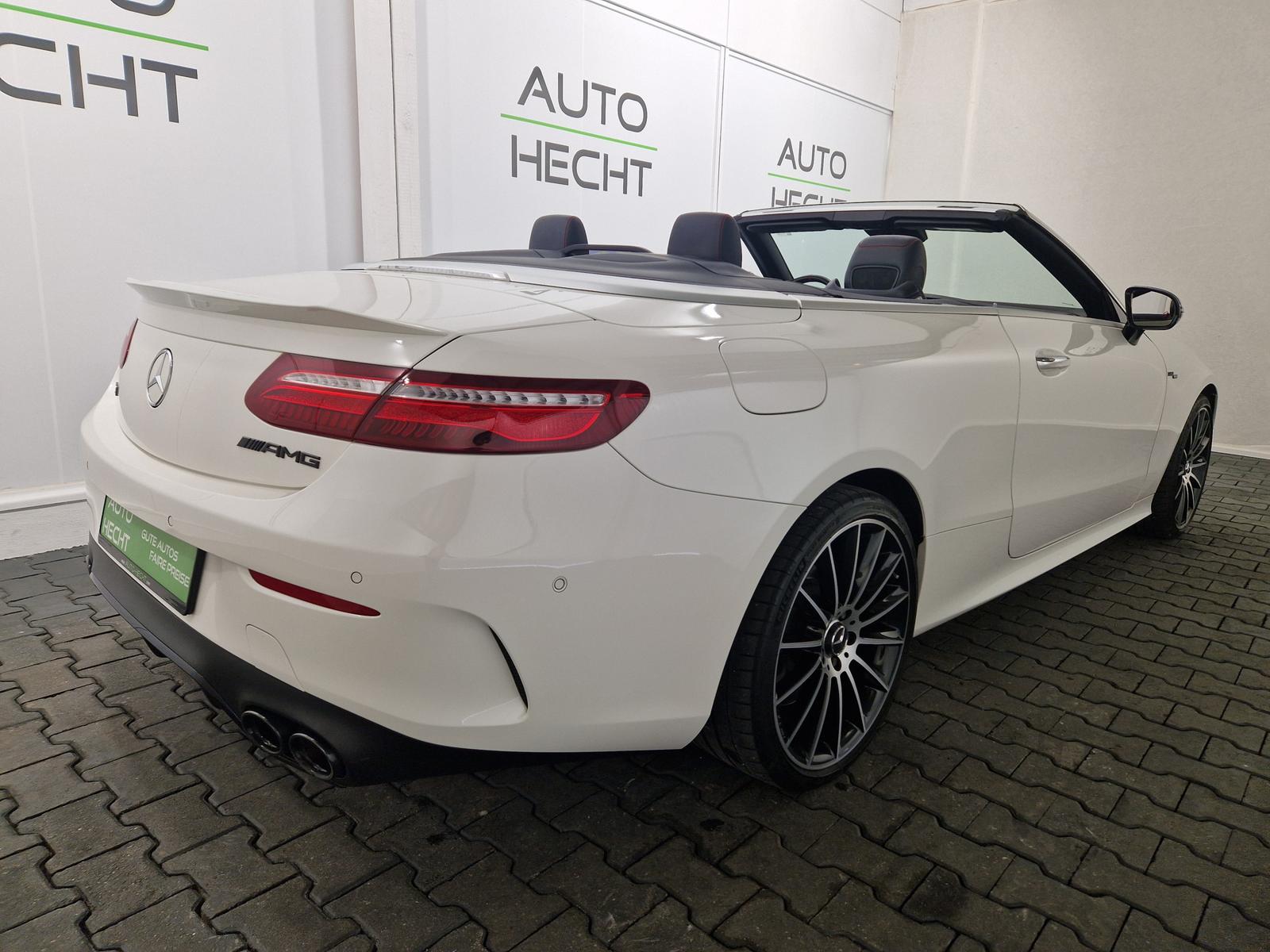 Mercedes-Benz E 53 AMG 4Matic+ Cabrio 9G, Airscarf, Burmester